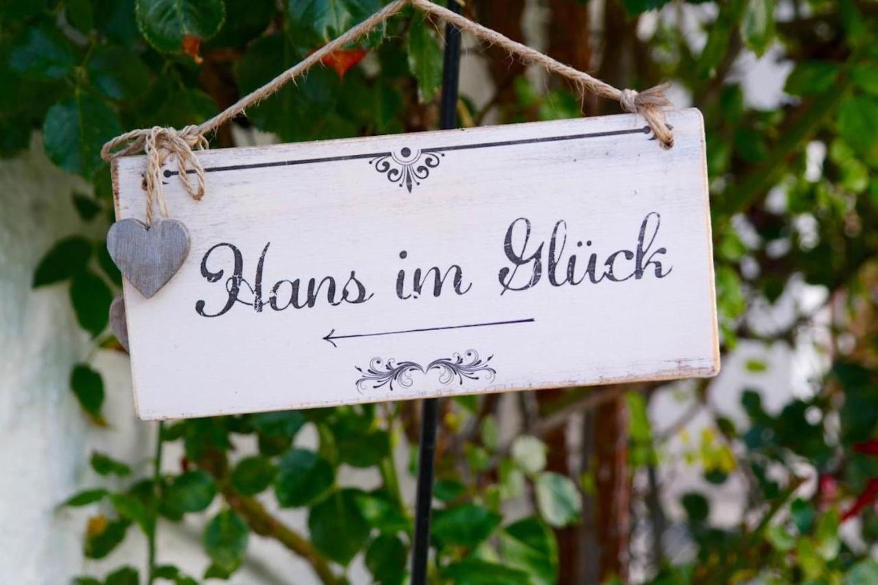 Fewo Hans Im Glueck Garmisch-Partenkirchen Exteriér fotografie